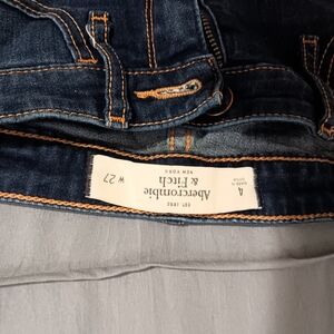 Abercrombie & Fitch Indigo Denim Jeans